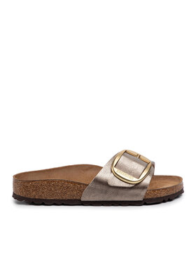 Birkenstock Шльопанці Birkenstock Madrid Big Buckle 1016237 Коричневий