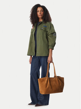 Weekend Max Mara Táska Weekend Max Mara Kapesi 2625516165 Világosbarna