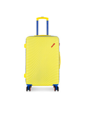 Semi Line Stredný kufor Semi Line T5934-2 Žltá