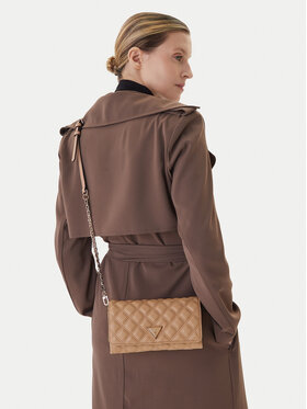Guess Сумка Guess Giully II Mini HWQG96 73750 Бежевий