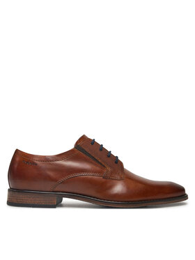 Bugatti Zapatos hasta el tobillo Bugatti 313-AHY03-1000 Marrón