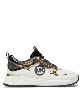 MICHAEL Michael Kors Sneakersy MICHAEL Michael Kors Theo 43F4THFS1D Bílá