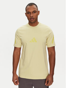 adidas adidas Футболка Z.N.E. JD5981 Жовтий Regular Fit