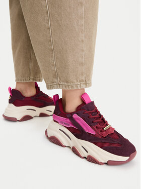 Steve Madden Superge Steve Madden 11004652 Bordo rdeča