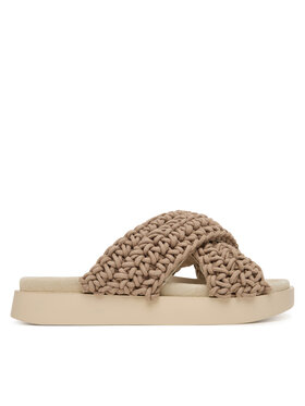 Inuikii Шльопанці Inuikii Woven 1004.003.0062 Бежевий