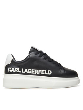 Karl Lagerfeld Kids Sneakersy Karl Lagerfeld Kids Z30381 M Černá