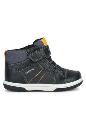 Geox Laisvalaikio batai Geox Baby Flick Boy B3637A 0MEFU C9154 M Juoda