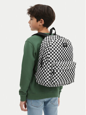 Vans Rucksack Vans Old Skool Grom Check VN000J3KY281 Schwarz