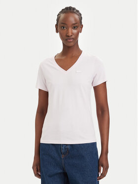 HUGO HUGO Футболка Classic 50513667 Світло-рожевий Slim Fit