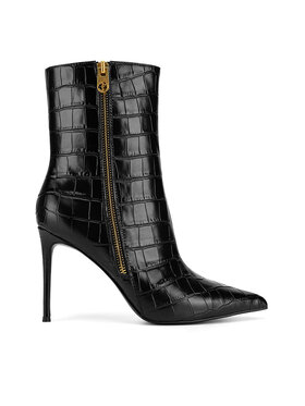 Eva Minge Členková obuv Eva Minge HALA-9596-223 Čierna