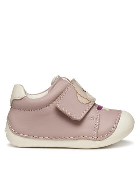 Geox Sneakersy Geox B Tutim B3540B 00085 C8011 Różowy