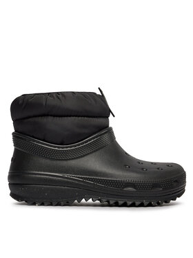 Crocs Členková obuv Crocs Classic Neo Puff Shorty Boot W 207311 Čierna