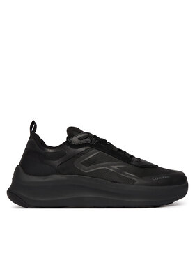 Calvin Klein Αθλητικά Calvin Klein Chunky Run Laceup Stripe Ny HM0HM02160 Μαύρο