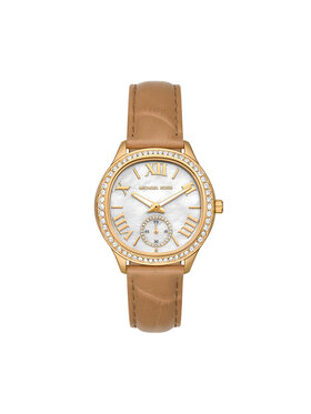 Michael Kors Годинник Michael Kors Sage MK4819 Коричневий