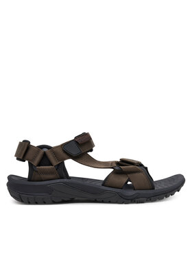 Jack Wolfskin Sandále Jack Wolfskin Lakewood Ride Sandal M 4019021 Hnedá