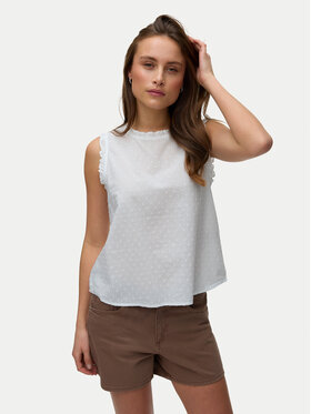 Vero Moda Vero Moda Top Trine 10342734 Blanco Regular Fit