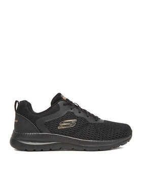Skechers Снікерcи Skechers BOUNTIFUL 12607 BKRG Чорний