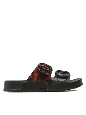 Melissa Шльопанці Melissa Melissa Cozy Slide Ad 33913 Чорний