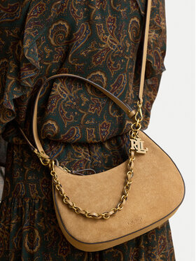 LAUREN RALPH LAUREN Geantă LAUREN RALPH LAUREN 431P15639003 Maro