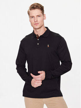 Polo Ralph Lauren Polo Ralph Lauren Поло 710671785002 Чорний Slim Fit