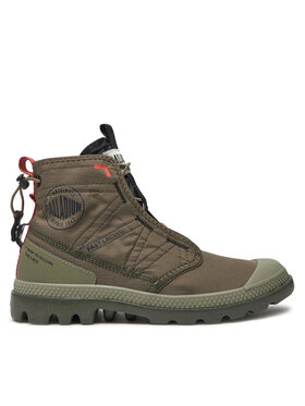 Palladium Outdoorová obuv Palladium Pampa Travel Lite 79104-309-M Zelená