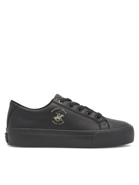 Beverly Hills Polo Club Sneakersy Beverly Hills Polo Club BHPC040W Čierna