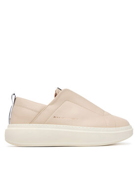 Alexander Smith Сникърси Alexander Smith Wembley Slip-On ASBEWLW-1203 Кремав