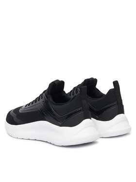 Calvin Klein Sneakers Calvin Klein Light Eva Run Laceup Sock Jelly HW0HW03434 Negru
