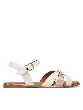Tommy Hilfiger Сандали Tommy Hilfiger T3A2-34280-0326 D Бял