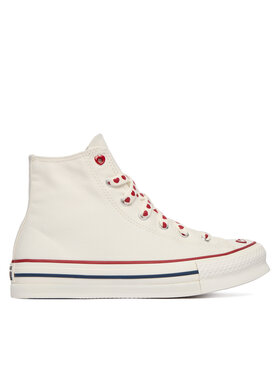 Converse Кеди Converse Chuck Taylor All Star Lift Platform Hearts A19062C Écru