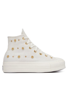 Converse Кеди Converse Chuck Taylor All Star Heathered Glam A16892C Кремовий