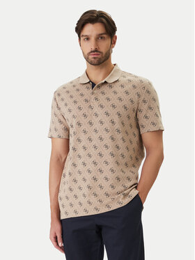 Guess Guess Polo M6GP04 K3073 Beis Regular Fit