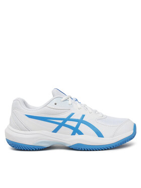 Asics Boty na tenis Asics Gel-Game Gs Clay/Oc 1044A082 Bílá