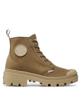 Palladium Trappers Palladium Pallabase Twill 96907-204-M Verde