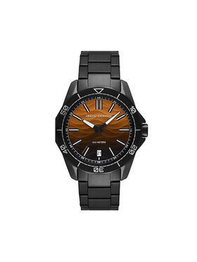 Armani Exchange Karóra Armani Exchange AX1964 Fekete