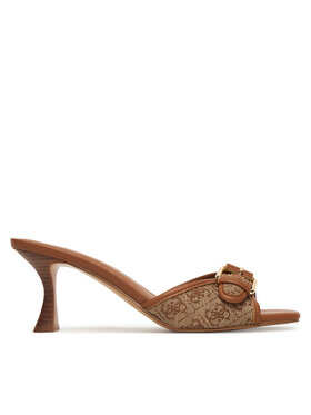 Guess Шльопанці Guess FLJDI2 FAL03 Коричневий