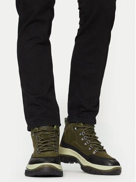 Gant Черевики туристичні Gant Hillark 29643744 Зелений