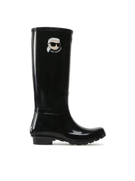 KARL LAGERFELD Holínky KARL LAGERFELD KL47090N Černá