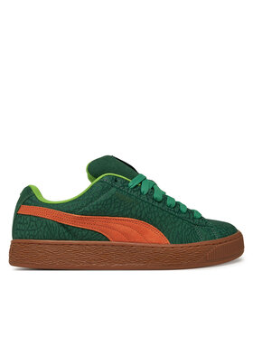 Puma Sneakersy Puma Suede XL TMNT 401304 01 Zelená