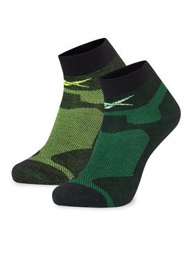 Reebok Īsās zeķes Reebok R0403-SS24 (2-pack) Melns