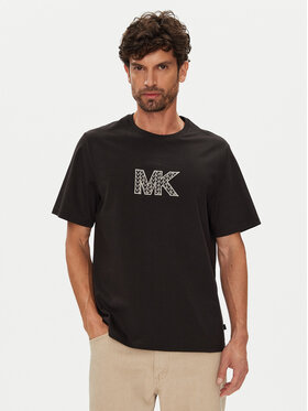 Michael Kors Michael Kors Majica CT552LN1V2 Črna Regular Fit
