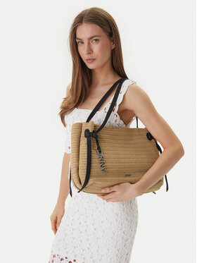 DKNY Kabelka DKNY Aisling Sm Tote R61ADN78 Béžová
