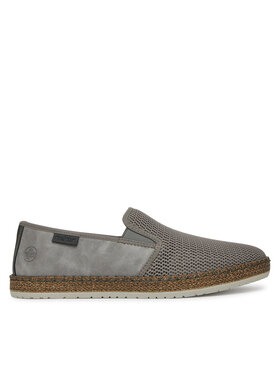 Rieker Poltopánky Rieker B5265-43 Sivá