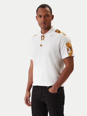 Versace Jeans Couture Versace Jeans Couture Polo 80GAG6R1 JS549 Blanco Regular Fit