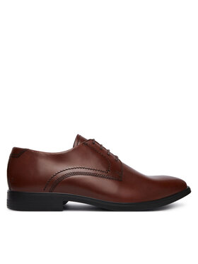 ECCO Polobotky ECCO Melbourne 62163401014 Hnědá