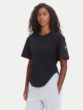 adidas by Stella McCartney adidas by Stella McCartney T-Shirt IN3656 Μαύρο Regular Fit