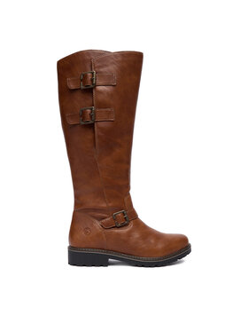 Remonte Kozačky Remonte CEO-R6590-22 Hnědá
