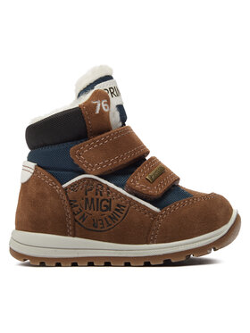 Primigi Kozačky Primigi GORE-TEX 6855200 M Hnědá