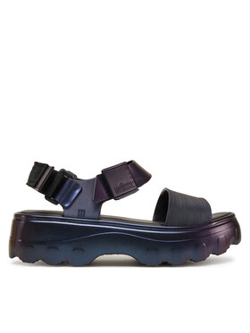 Melissa Босоніжки Melissa Melissa Kick Off Sandal Metallic Ad M 36081 Cиній