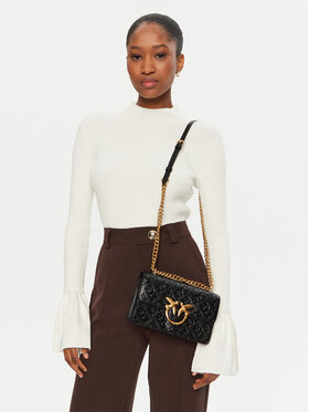 PINKO Kabelka Pinko Love One Mini Dc AI 24-25 PLTT 100074 A1YB Čierna